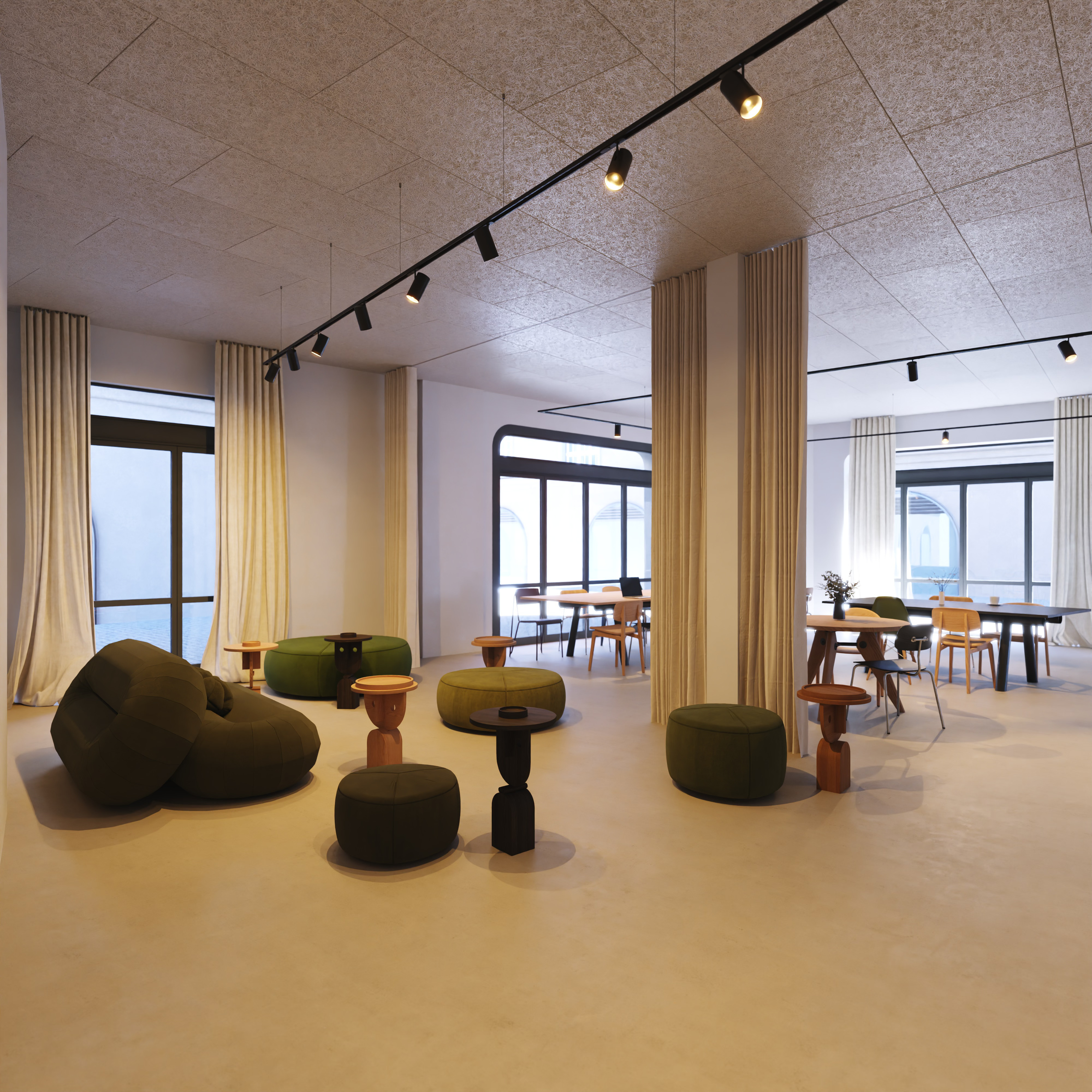 Open Space event area at HOY St.Gallen